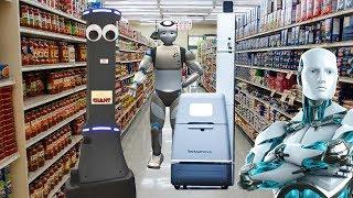 The Rise of Robotics in The US Grocery Stores Is Unstoppable