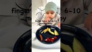 Finger food for babies #viral #shorts #babies