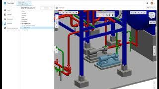 OpenPlantModeler CONNECT Edition and PlantSight Workflows