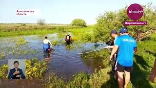 Смертельное купание: в Акмолинской области утонули дети (27.05.21)