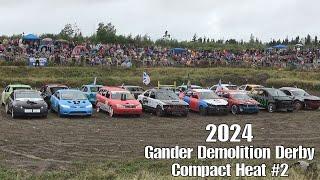 2024 Gander Demolition Derby - Compact Heat #2