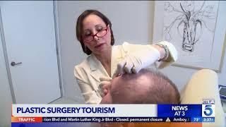 Dr. Elliot Hirsch - KTLA 5 interview - The dangers of medical tourism