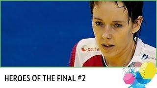 Kristine Lunde makes the difference in the EHF EURO 2008 Final | EHF EURO 2016