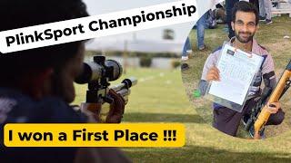 Plink Sport Field Shooting Competition | I won a First place |