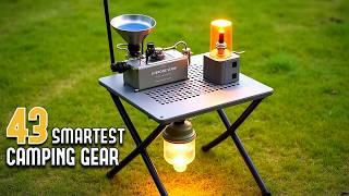 43 Coolest & Smartest Camping Gadgets For Your Next Camping Trip