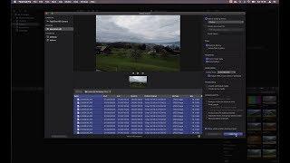 4K Timelapse with Final Cut Pro X (FCPX) - easy quick tutorial