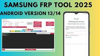 FinallyAll Samsung FRP Bypass 2025 Free Tool  | Samsung All Android Version Unlock | 2025 New Trick