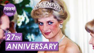 Remembering the Death of Princess Diana 27 Years On