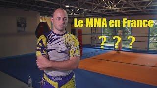 Documentaire - Le MMA en France avec le TFA d'Angoulême