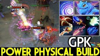 GPK [Puck] Imba Rapid Fire with Full Physical Build Dota 2