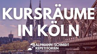 Unsere Kursräume in Köln! | Alpmann Schmidt Berlin Rheinland