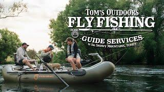 Tom's Outdoors Guide Services | Fly Fishing Tours in the Snowy Valleys