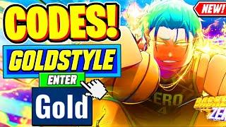 ️New️ ALL WORKING GOLD UPDATE CODES For Basketball Zero 2025 - Roblox Basketball Zero Codes 2025