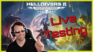 Live Weapon Testing for New Patch 01.001.100! Major Buffs!!