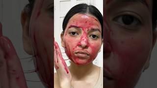 Beetroot face mask for instant glow           #skincare #youtube #facemask #ytshorts #views #video