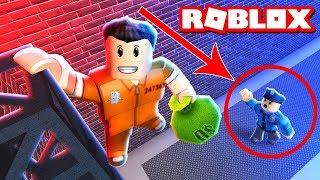 ПОБЕГ ИЗ ТЮРЬМЫ в ROBLOX ГРАБИМ БАНК ПОЛИЦЕЙСКИЙ ПОД ПРИКРЫТИЕМ ИГРОВОЕ ВИДЕО ROBLOX по русски