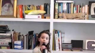 Fenya  performance (Boris Buriev students concert)