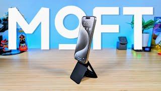 Is This The Best MagSafe Accessory??? Moft Snap Stand Tripod...