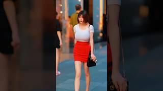 CHINA GIRL STREET FASHION TIKTOK | 