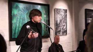 H. R. Giger Ausstellung 2012 Hamburg - RIP 12.05.2014