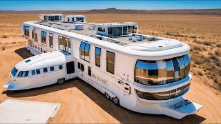 10 Luxurious Motor Homes That Will Blow Your Mind