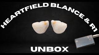 Heartfield BLANC & R1  UNBOX