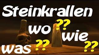 Steinkrallengebirge Guide Quest relevantes-HORDE-Classic