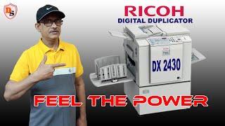 Feel The Power Of Ricoh DX 2430 I Experience The Speed