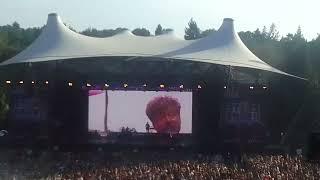 stars for free live Samu Haber Hollywood Hills sunrise Avenue #sunriseavenue #concert #live