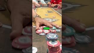 Would you have checked the turn? #poker #reels #money