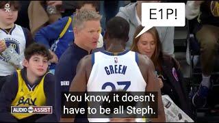 Explain: Draymond Green apologizes to Moses Moody; and Steph Curry is the best screener in the NBA