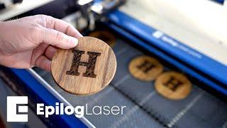 Creating 3D Laser Engravings with an Epilog Laser