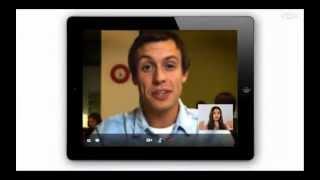 Обзор Skype для iPad