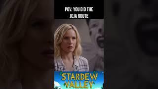 POV: You went down the Joja Route #shorts