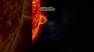 Solar Storm Explained #shorts