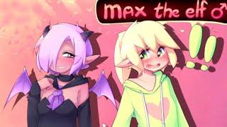 Max The Elf - both stages - PC gameplay - how to get it on PC