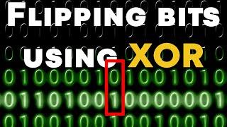 An Interesting Trick with XOR to Flip Bits in a Byte!