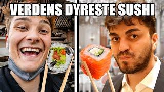 BILLIG VS VERDENS DYRESTE SUSHI