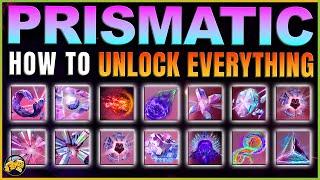 Prismatic Subclass - How to Unlock Everything - ALL FRAGMENTS - COMPLETE GUIDE (with Timestamps)