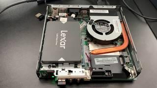 Lenovo ThinkCentre M93p Tiny Hardware Overview