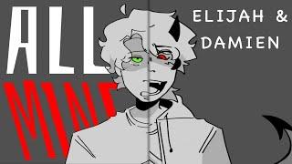 ALL MINE || Elijah + Damien || OC LORE || ‼️TWS IN DESC‼️