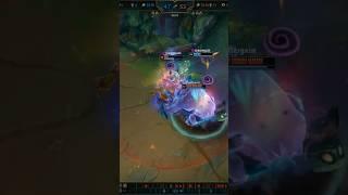 Voli Aslan yiğenimle 1V3 #lol #leagueoflegends #volibear