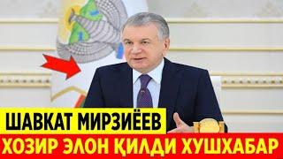 Шавкат Мирзиёев Фармони Хозир Элон Қилинди  Ўзбекистонликлар Неча Кун Дам Олишади?