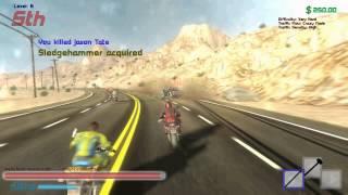 Road Redemption - old trailer