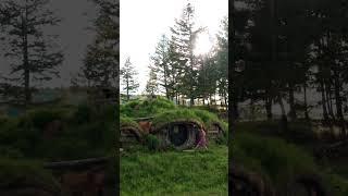 Staying in a real life hobbit house ️ And no, this is not in New Zealand!