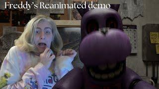 FANMADE FNAF GAME IS HARD DEMO [ Freddy's Reanimated Demo ]