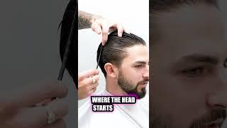 How To Make An L-Shaped Section | Barber Tutorial | Mens Hair Lesson