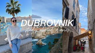 mother-daughter trip to Dubrovnik, Croatia!! | study abroad diaries 