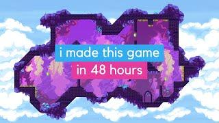 my first ever completed game jam! ~ indie game dev log