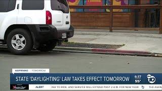 New California parking law takes effect Jan. 1, 2025